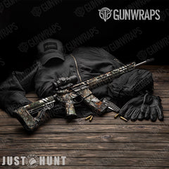Just Hunt Ranger AR-15 Gun Skin Vinyl Wraps