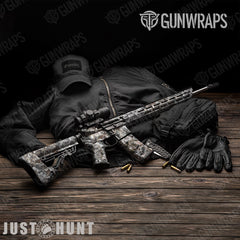Just Hunt Skyclad AR-15 Gun Skin Vinyl Wraps