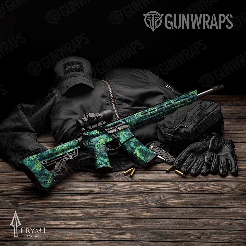 Prym1 Boulder Aquarius AR-15 Gun Skin Vinyl Wraps