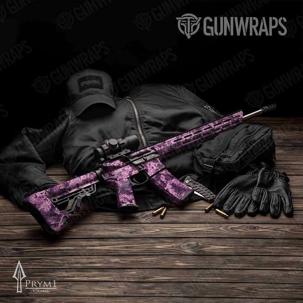 Prym1 Boulder Coral AR-15 Gun Skin Vinyl Wraps