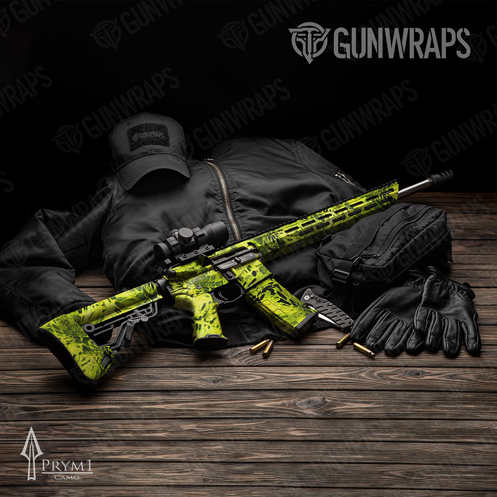 Prym1 Camo AR-15 Gun Skin Vinyl Wraps | CamoWraps – Camo Wraps