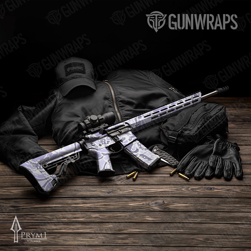 Prym1 OS Lavendar AR-15 Gun Skin Vinyl Wraps