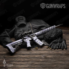 Prym1 OS Lavendar AR-15 Gun Skin Vinyl Wraps