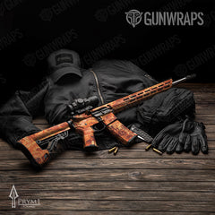 Prym1 Stream Blaze AR-15 Gun Skin Vinyl Wraps