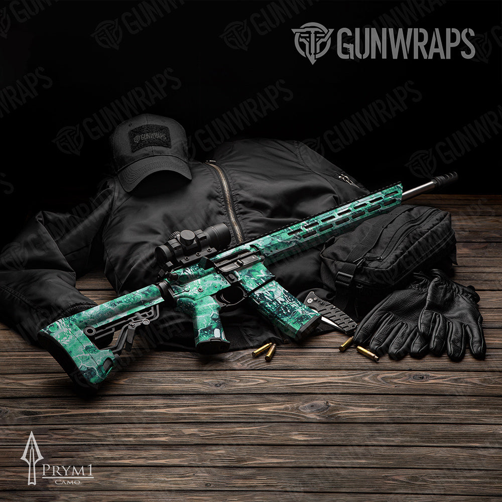 Prym1 Stream Capri AR-15 Gun Skin Vinyl Wraps