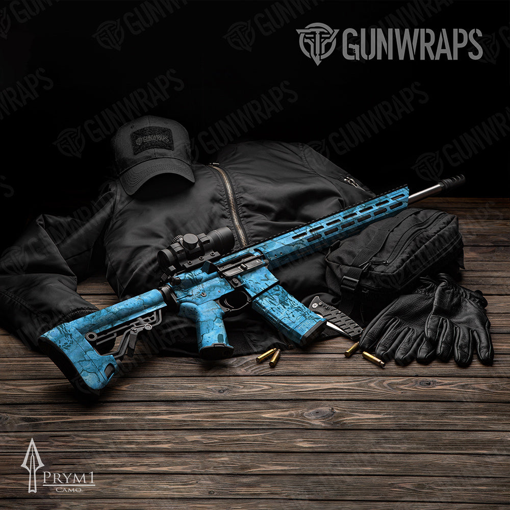 Prym1 Stream Cayenne AR-15 Gun Skin Vinyl Wraps