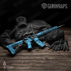 Prym1 Stream Cayenne AR-15 Gun Skin Vinyl Wraps