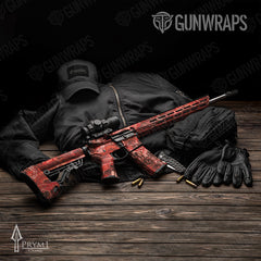 Prym1 Stream Lava AR-15 Gun Skin Vinyl Wraps