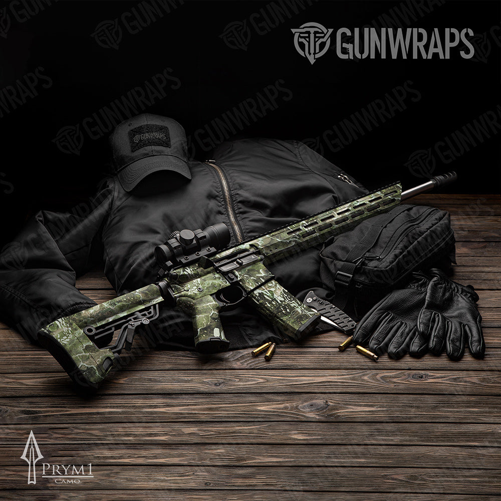 Prym1 Stream Murky AR-15 Gun Skin Vinyl Wraps