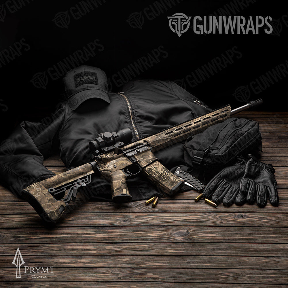 Prym1 Stream Mushroom AR-15 Gun Skin Vinyl Wraps