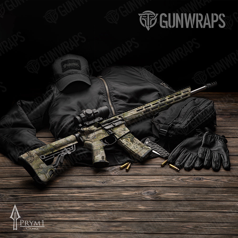 Prym1 Stream Natural AR-15 Gun Skin Vinyl Wraps
