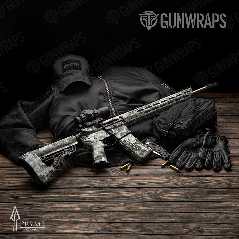 Prym1 Stream Shale AR-15 Gun Skin Vinyl Wraps