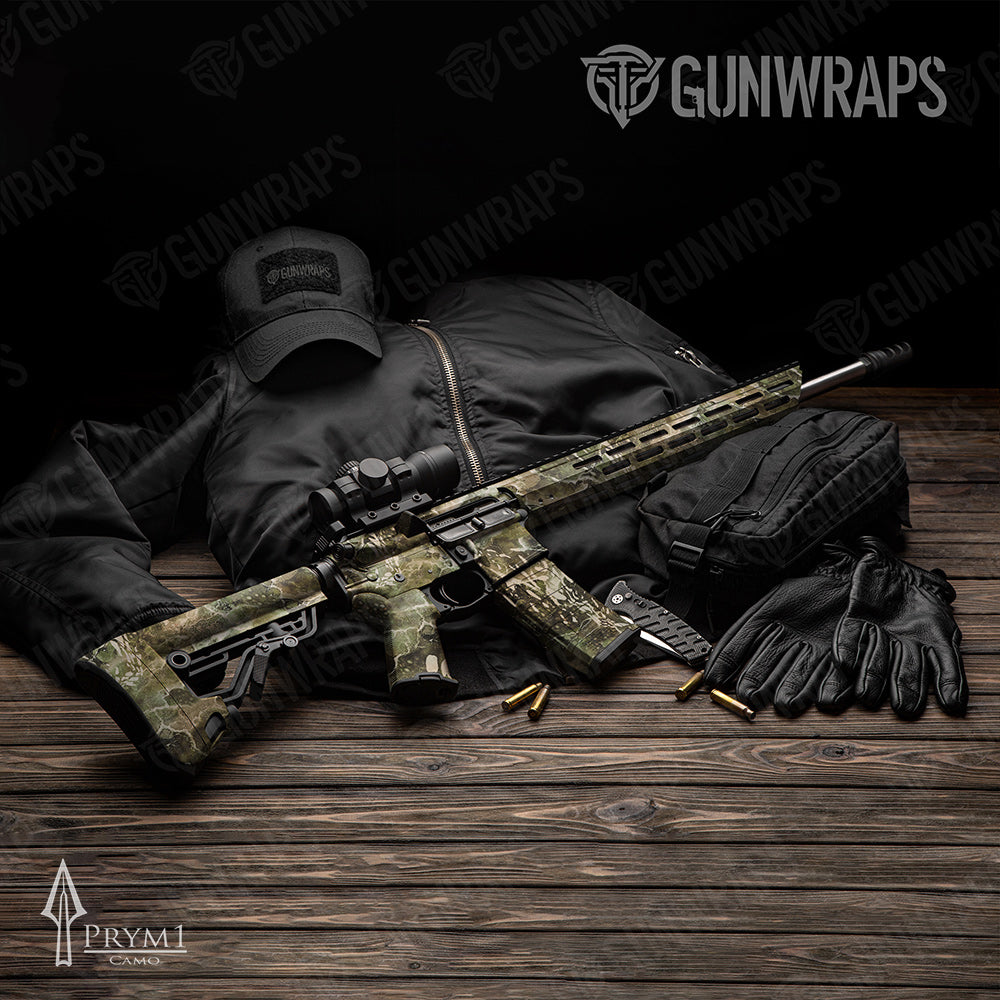 Prym1 Stream Terrain AR-15 Gun Skin Vinyl Wraps