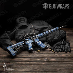 Prym1 Stream Tide Surge AR-15 Gun Skin Vinyl Wraps