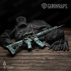 Prym1 Stream Tidepool AR-15 Gun Skin Vinyl Wraps