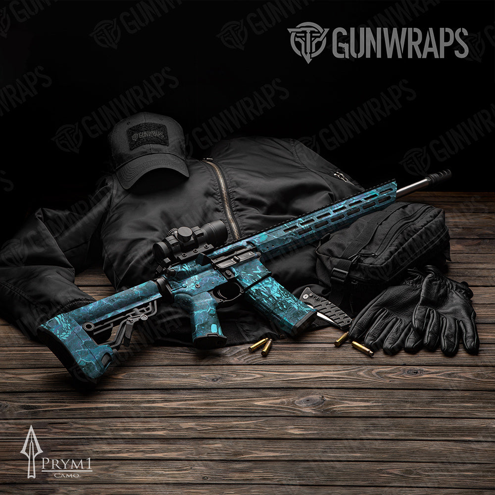 Prym1 Stream Torrent AR-15 Gun Skin Vinyl Wraps