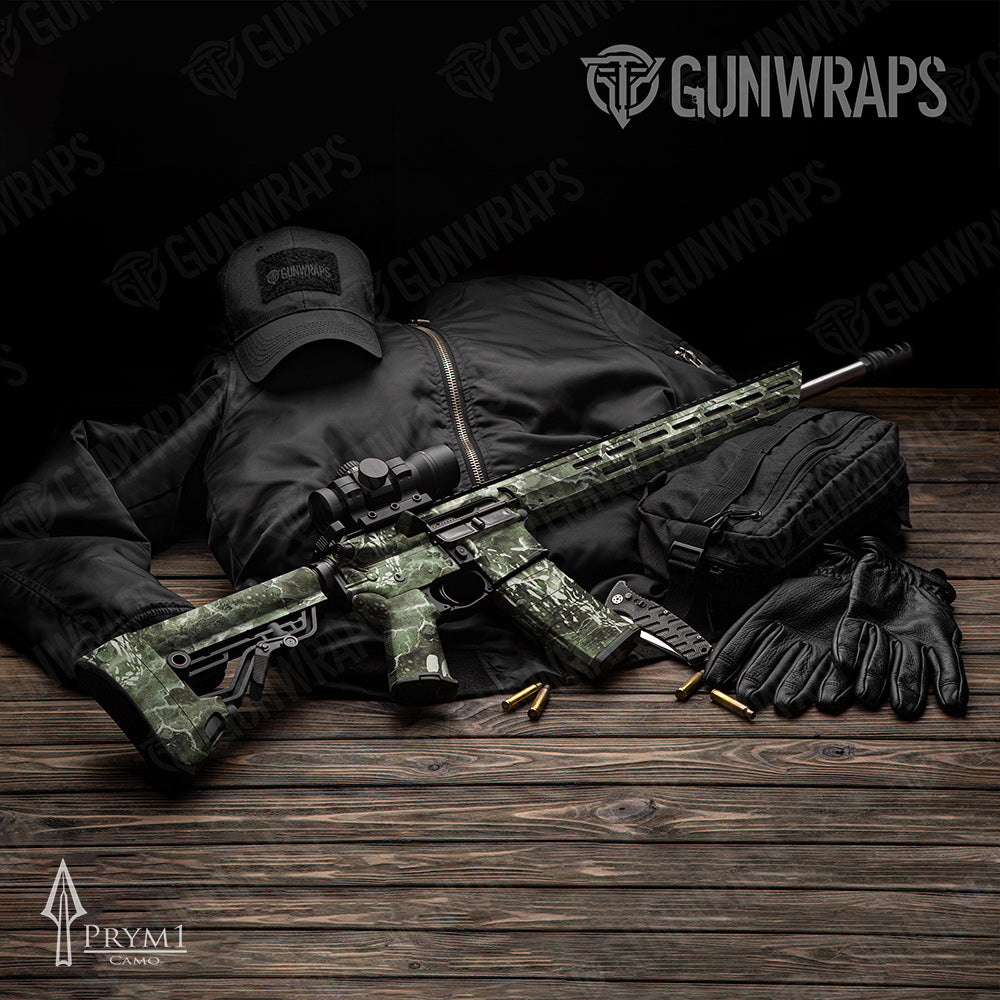 Prym1 Stream Watercress AR-15 Gun Skin Vinyl Wraps