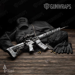 Prym1 Stream White AR-15 Gun Skin Vinyl Wraps