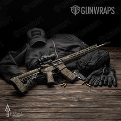 Prym1 Timber Hole Neutral AR-15 Gun Skin Vinyl Wraps