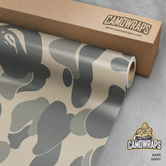 Bape Army Gun Skin Vinyl Wrap