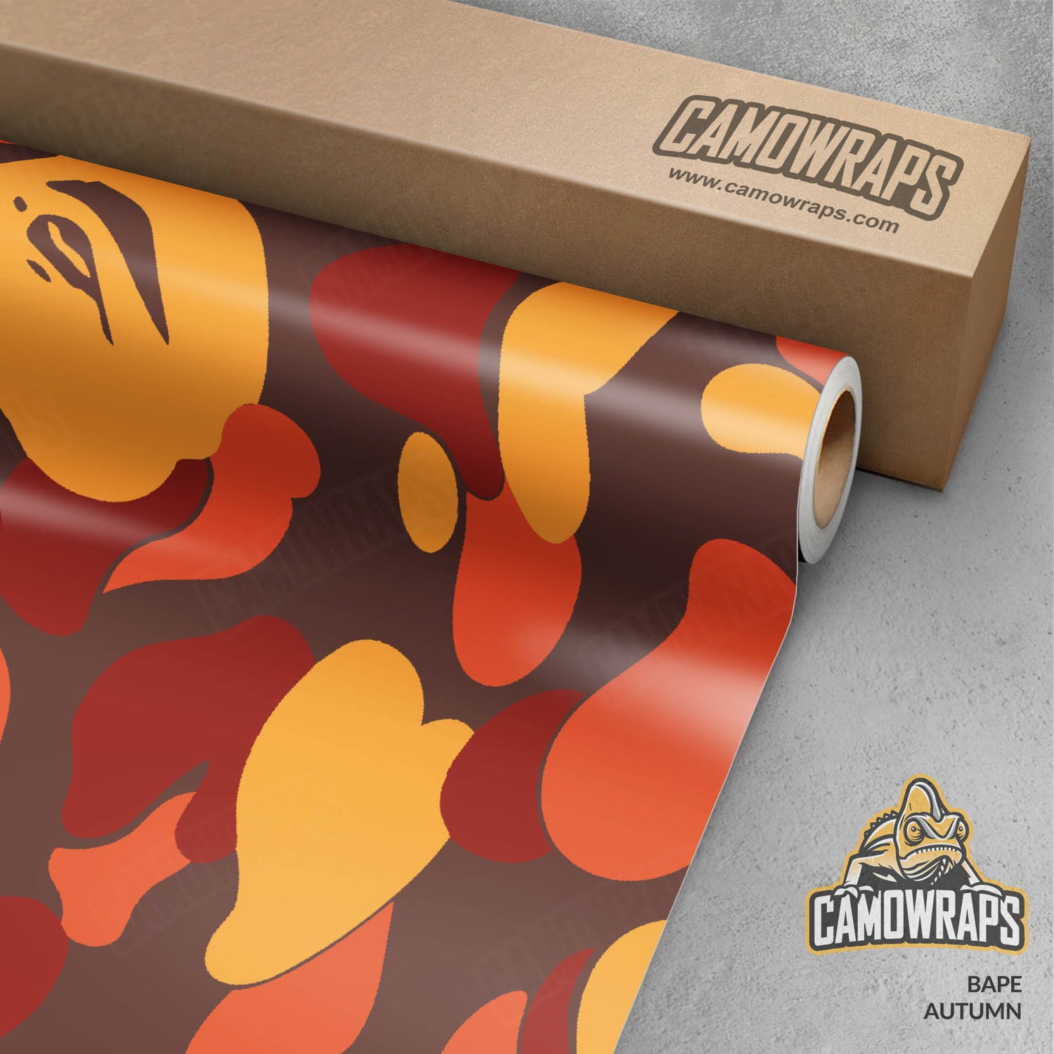 Bape Autumn Gun Skin Vinyl Wrap