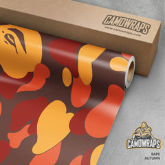 Bape Autumn Gun Skin Vinyl Wrap