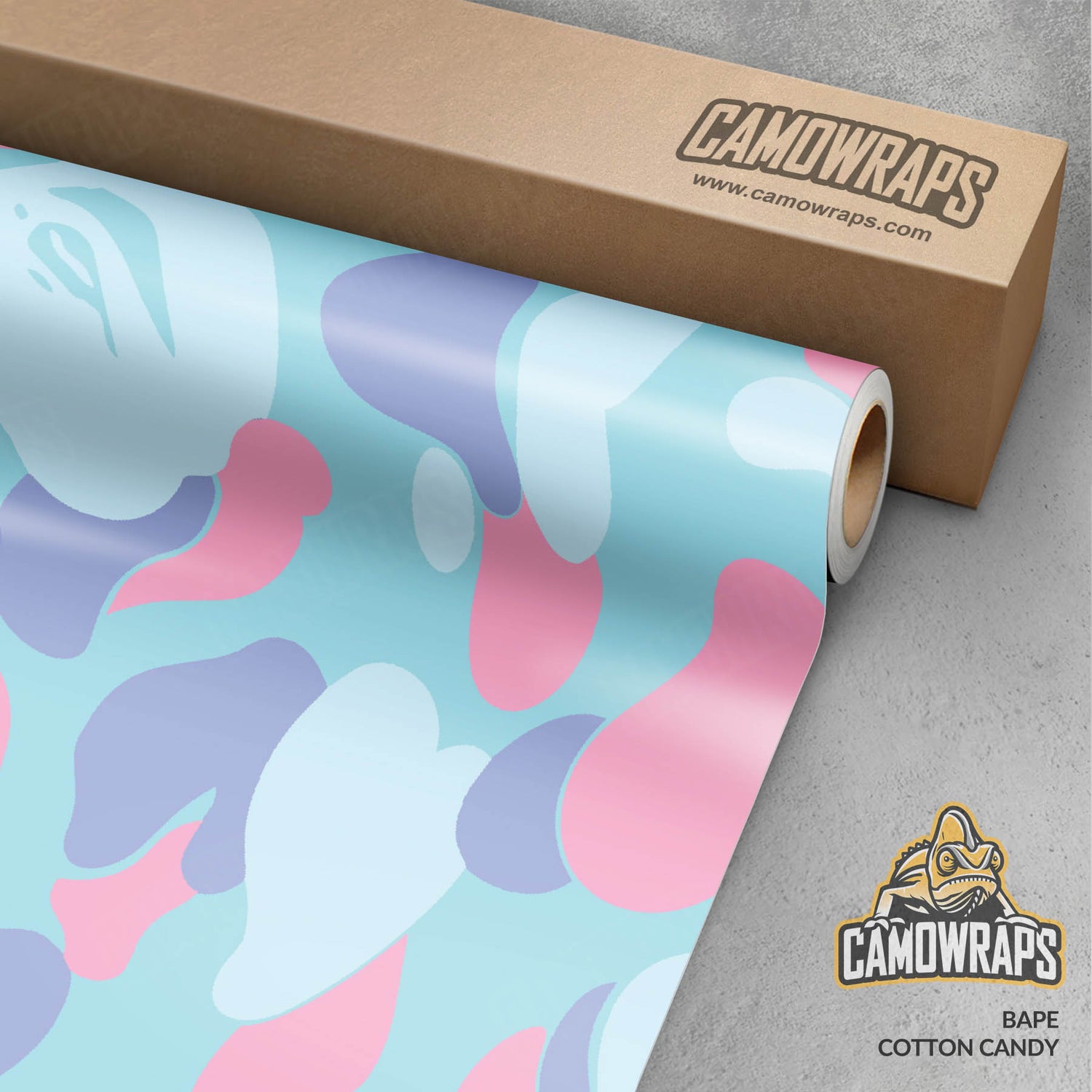 Bape Cotton Candy Gun Skin Vinyl Wrap