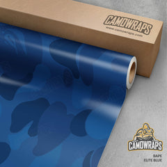 Bape Elite Blue Gun Skin Vinyl Wrap