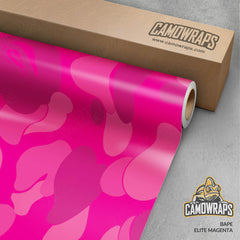 Bape Elite Magenta Gun Skin Vinyl Wrap