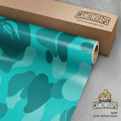 Bape Elite Tiffany Blue Gun Skin Vinyl Wrap