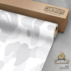 Bape Elite White Gun Skin Vinyl Wrap