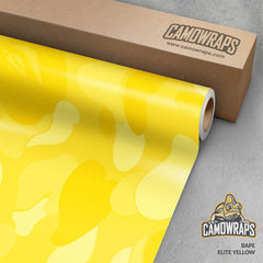 Bape Elite Yellow Gun Skin Vinyl Wrap