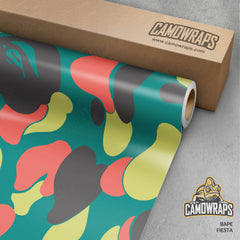 Bape Fiesta Gun Skin Vinyl Wrap
