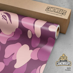 Bape Floral Gun Skin Vinyl Wrap