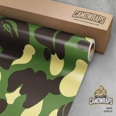 Bape Jungle Gun Skin Vinyl Wrap
