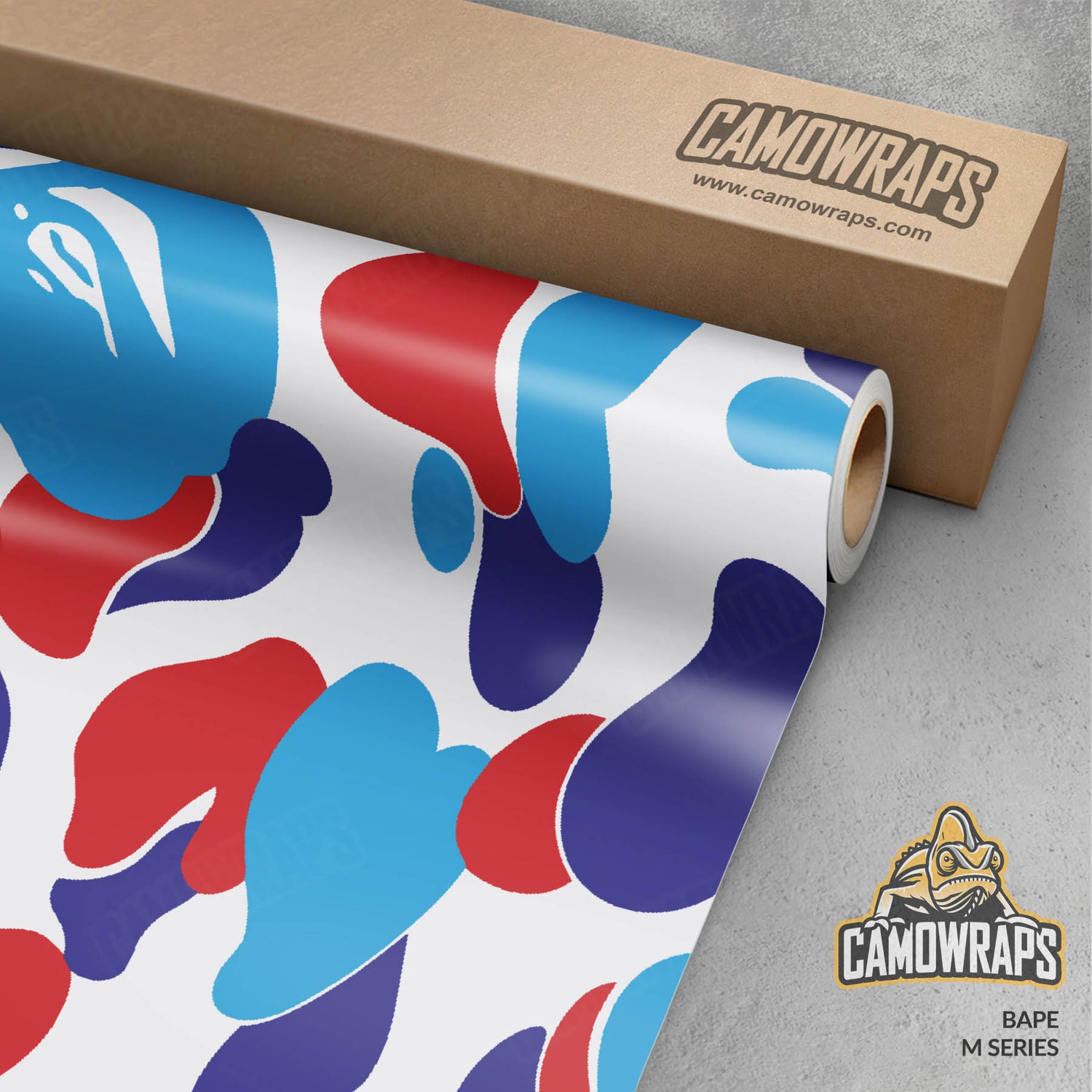 Bape M Series Gun Skin Vinyl Wrap