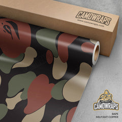 Bape Militant Copper Gun Skin Vinyl Wrap