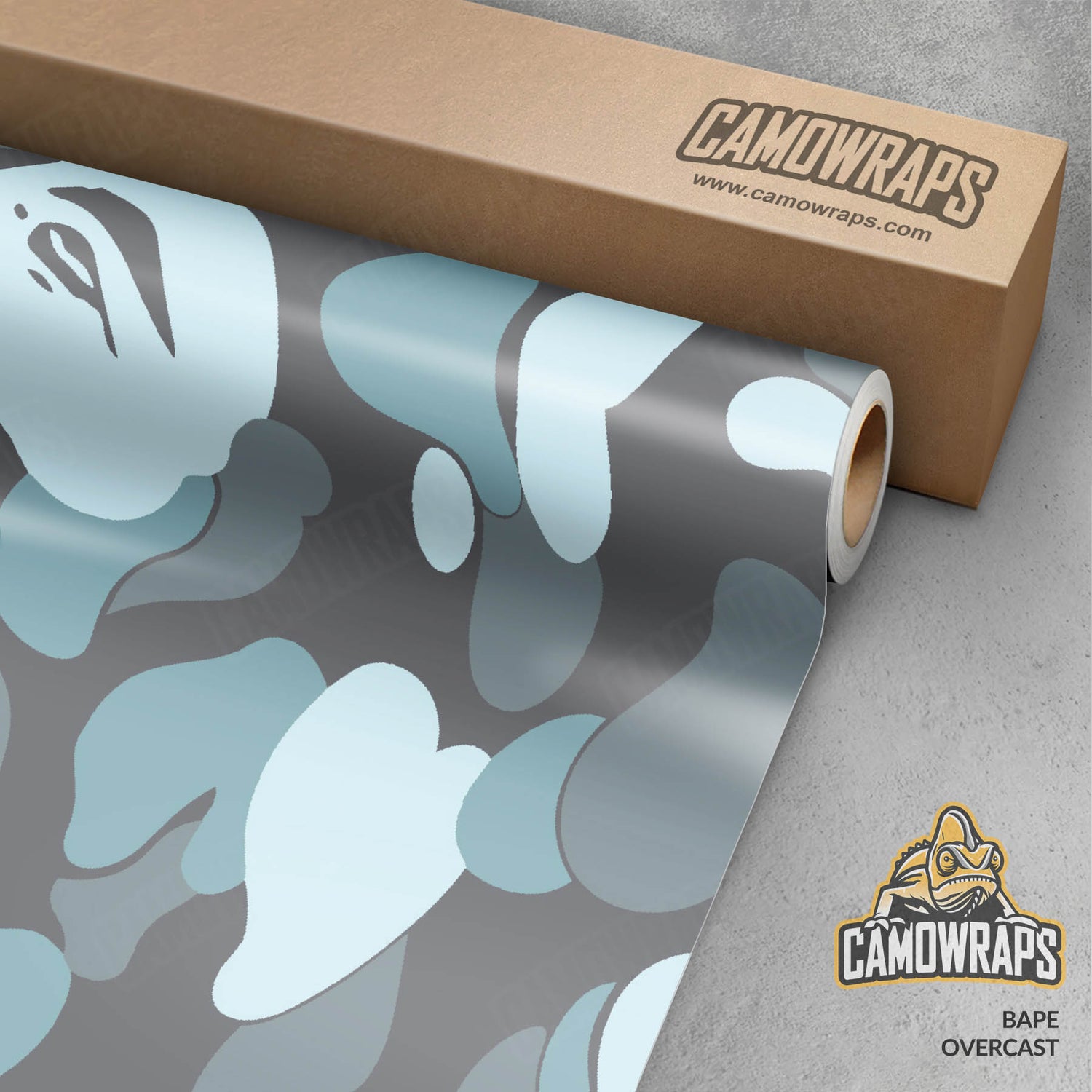 Bape Overcast Gun Skin Vinyl Wrap