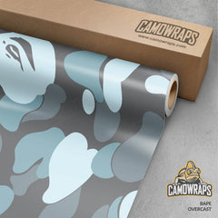 Bape Overcast Gun Skin Vinyl Wrap