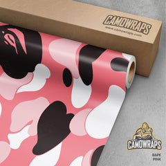 Bape Pink Gun Skin Vinyl Wrap