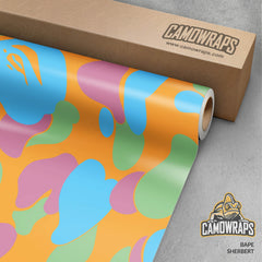 Bape Sherbert Gun Skin Vinyl Wrap
