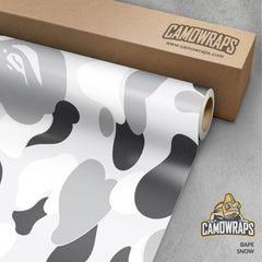 Bape Snow Gun Skin Vinyl Wrap
