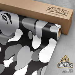 Bape Urban Night Gun Skin Vinyl Wrap