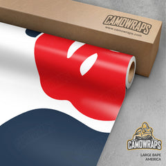 Bape America Gun Skin Vinyl Wrap