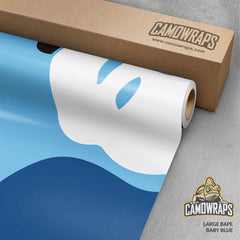 Bape Baby Blue Gun Skin Vinyl Wrap