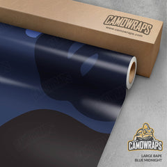 Bape Blue Midnight Gun Skin Vinyl Wrap