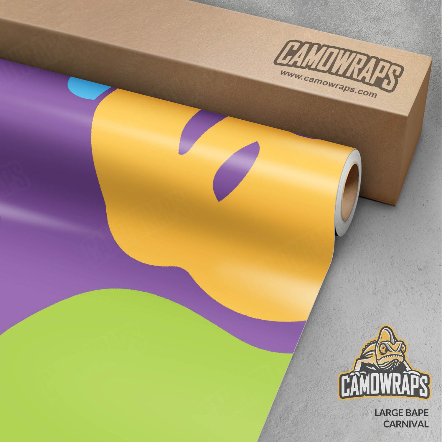 Bape Carnival Gun Skin Vinyl Wrap