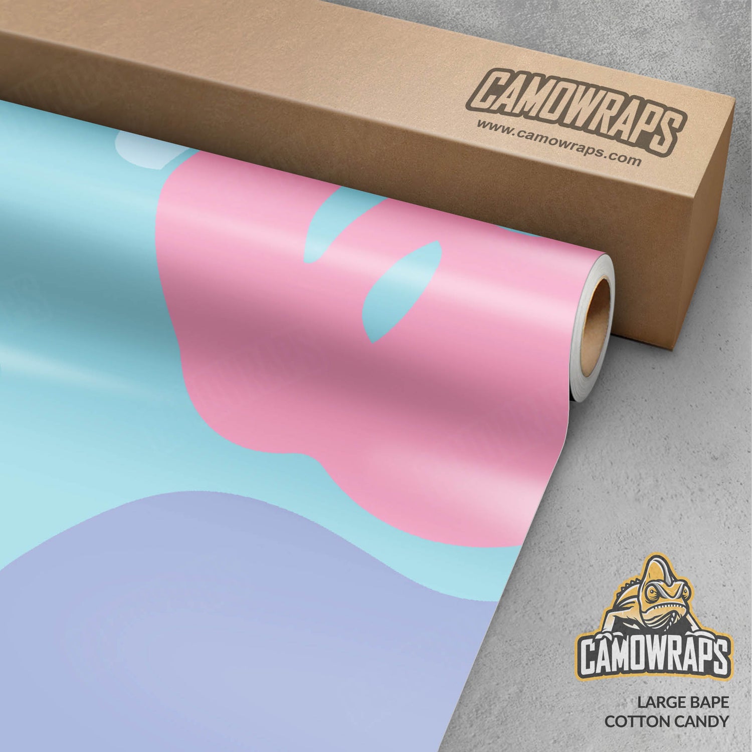 Bape Cotton Candy Gun Skin Vinyl Wrap