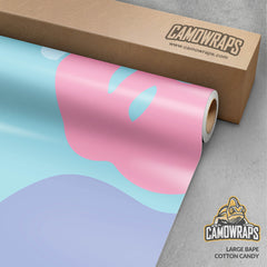 Bape Cotton Candy Gun Skin Vinyl Wrap