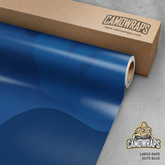 Bape Elite Blue Gun Skin Vinyl Wrap